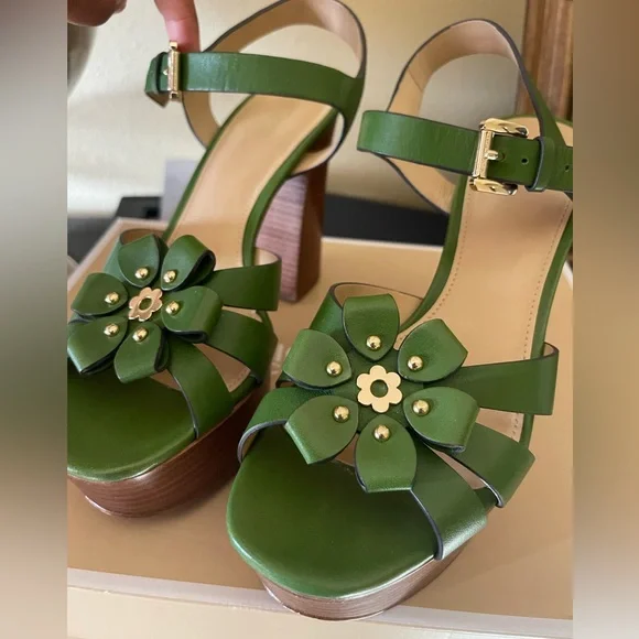 Michael Kors Tara Platform Sandals - Picture 2 of 9